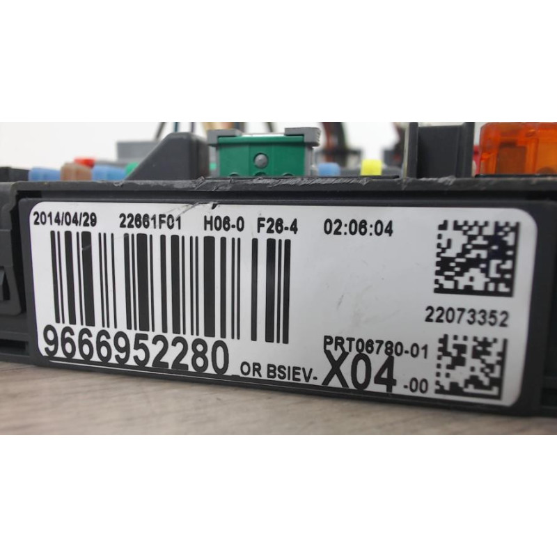 Boitier BSI CITROEN C3 2 PHASE 2 d’occasion
