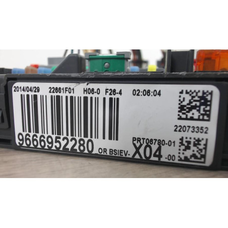 Boitier BSI CITROEN C3 2 PHASE 2 d’occasion