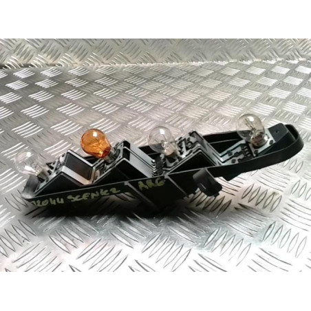 Platine feu arriere gauche RENAULT SCENIC 2 PHASE 1 d’occasion