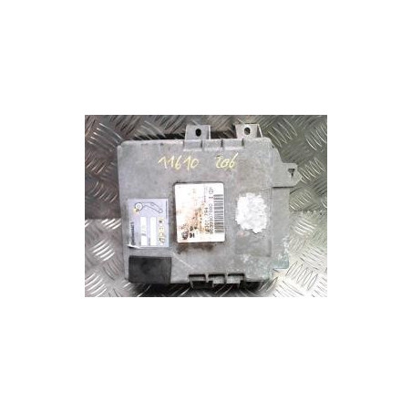 Calculateur moteur PEUGEOT 206 PHASE 1 d’occasion