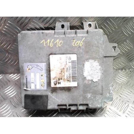 Calculateur moteur PEUGEOT 206 PHASE 1 d’occasion
