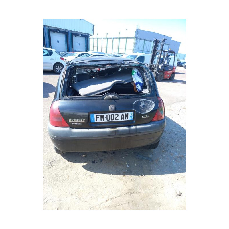 Calculateur moteur RENAULT CLIO 2 PHASE 1 d’occasion
