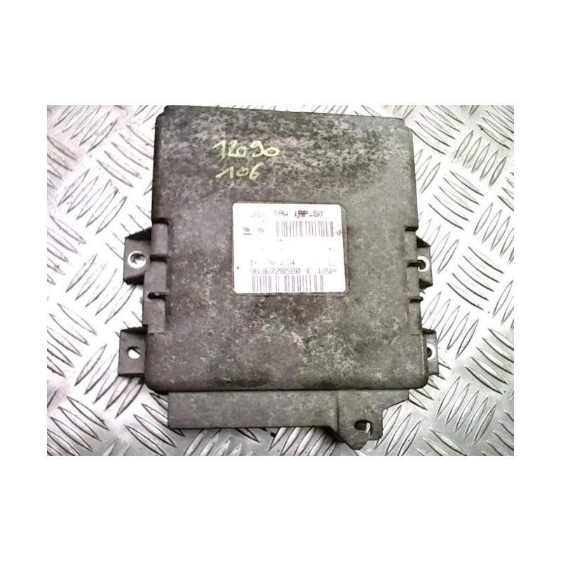 Calculateur moteur PEUGEOT 106 PHASE 2 d’occasion