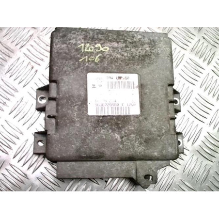 Calculateur moteur PEUGEOT 106 PHASE 2 d’occasion