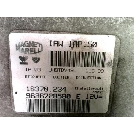 Calculateur moteur PEUGEOT 106 PHASE 2 d’occasion