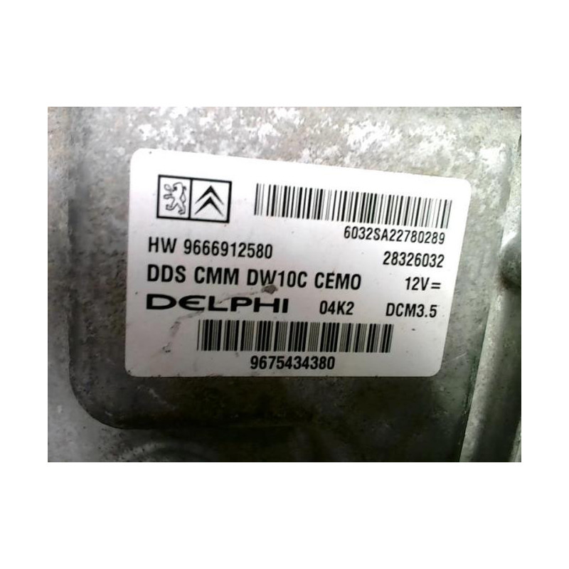 Calculateur moteur PEUGEOT EXPERT 2 d’occasion