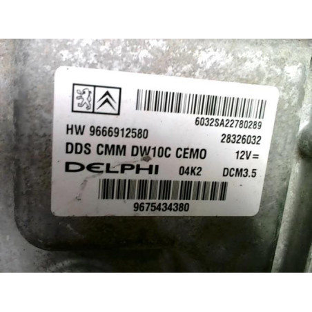 Calculateur moteur PEUGEOT EXPERT 2 d’occasion