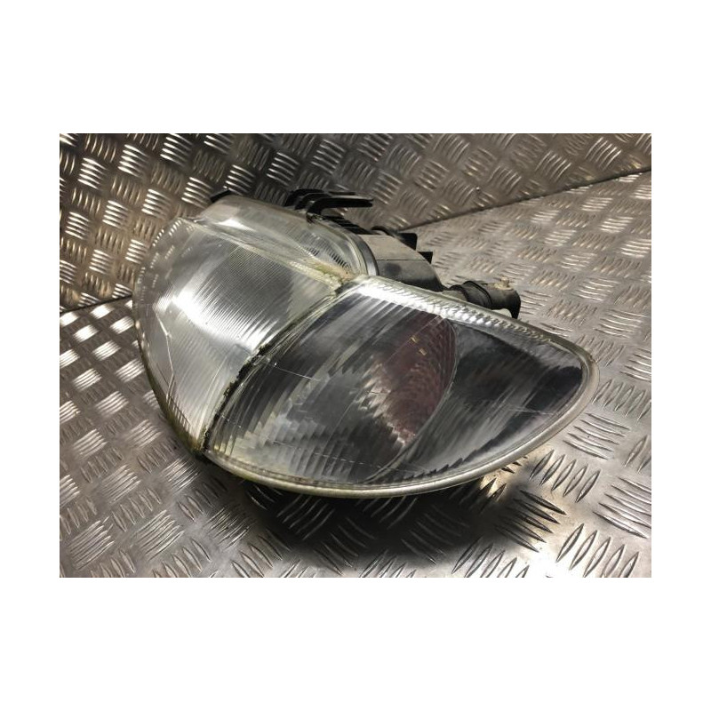Optique avant principal gauche (feux)(phare) RENAULT MEGANE 1 PHASE 1 d’occasion