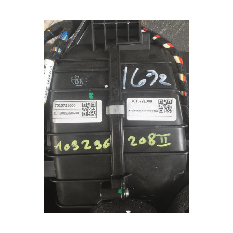 Bloc chauffage PEUGEOT 208 2 d’occasion
