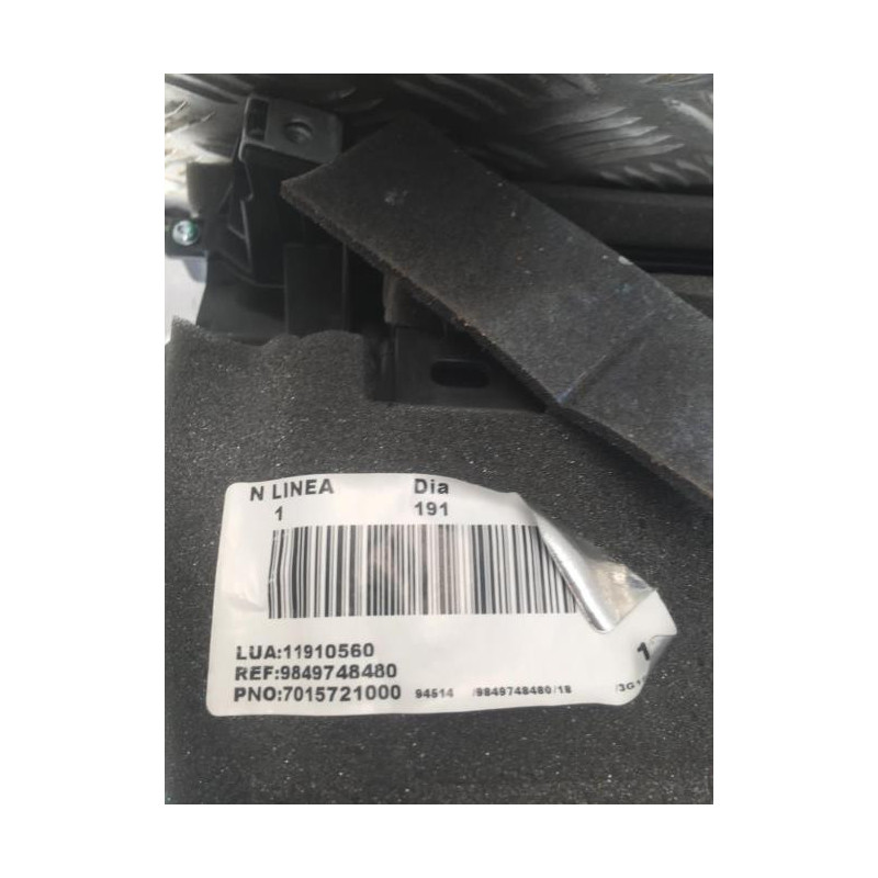 Bloc chauffage PEUGEOT 208 2 d’occasion
