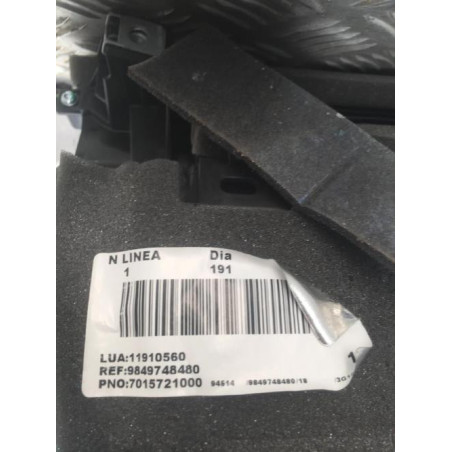 Bloc chauffage PEUGEOT 208 2 d’occasion