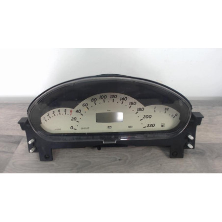 Compteur MERCEDES CLASSE A 168 PHASE 1 d’occasion