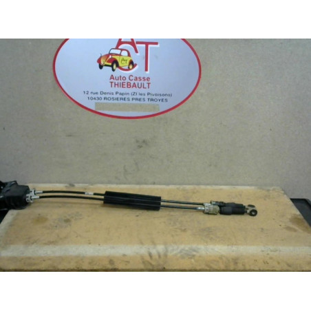 Cable levier de vitesses RENAULT CLIO III PHASE 1 d’occasion