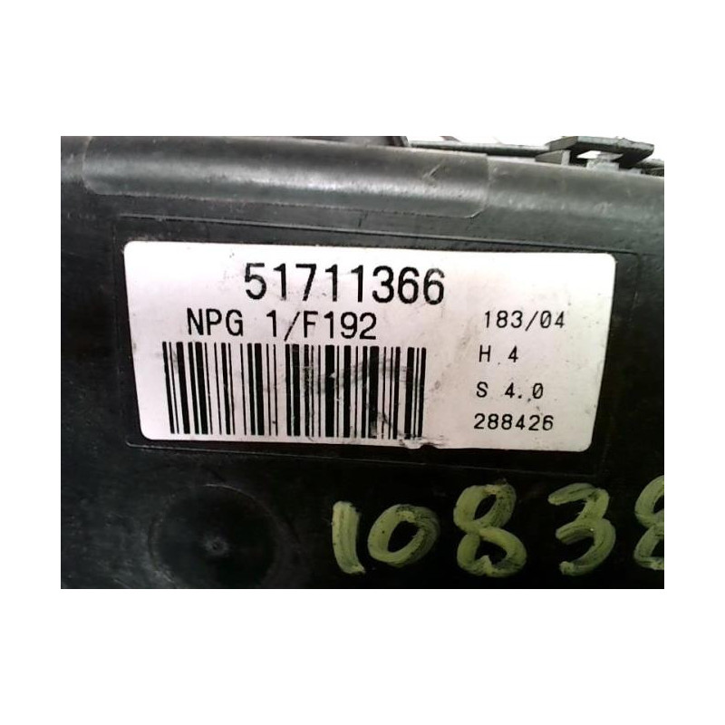 Commande de fermeture centralisee FIAT STILO d’occasion