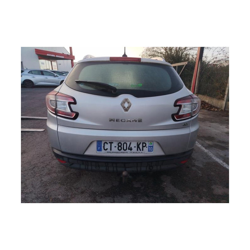 Platine feu arriere gauche RENAULT MEGANE 3 PHASE 2 BREAK d’occasion