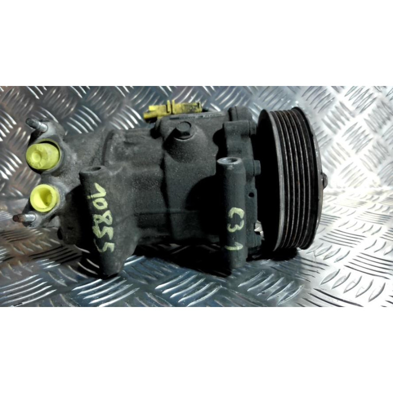 Compresseur clim CITROEN C3 1 PHASE 2 d’occasion