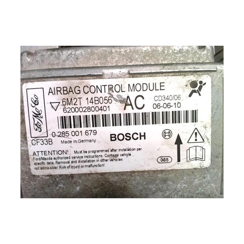 Boitier air bag FORD S-MAX 1 PHASE 1 d’occasion