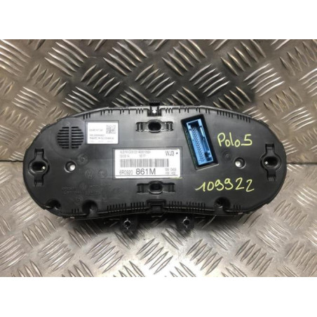 Compteur VOLKSWAGEN POLO 5 PHASE 1 d’occasion