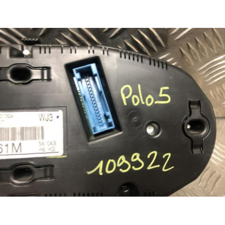 Compteur VOLKSWAGEN POLO 5 PHASE 1 d’occasion