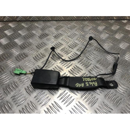 Attache ceinture avant gauche VOLKSWAGEN POLO 5 PHASE 1 d’occasion