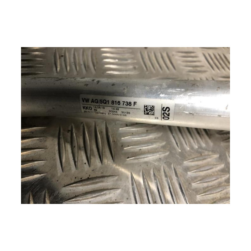 Tuyau de climatisation AUDI A3 3 SPORTBACK PHASE 2 d’occasion