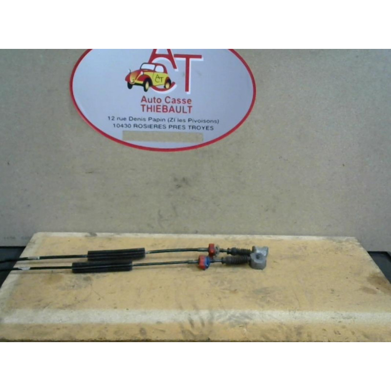 Cable levier de vitesses RENAULT CLIO III PHASE 1 d’occasion