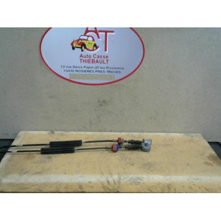 Cable levier de vitesses RENAULT CLIO III PHASE 1 d’occasion