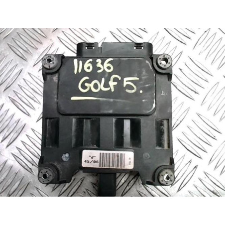 Module d'allumage (allumage) VOLKSWAGEN GOLF 5 d’occasion