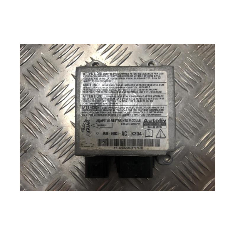 Boitier air bag JAGUAR S-TYPE PHASE 2 d’occasion