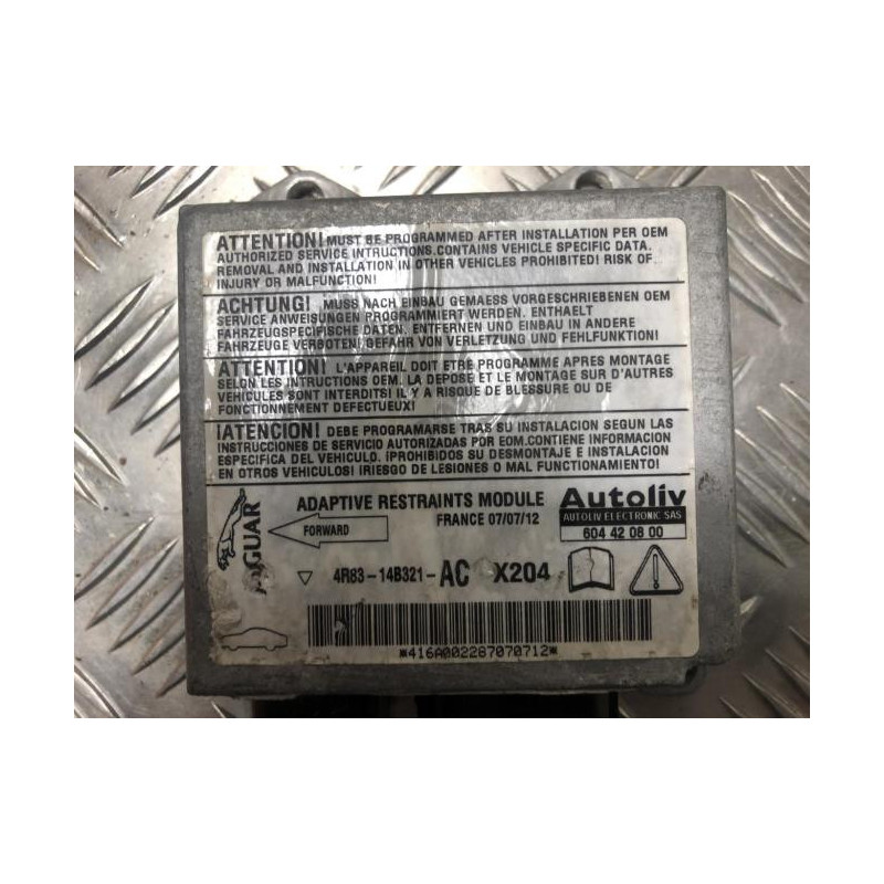 Boitier air bag JAGUAR S-TYPE PHASE 2 d’occasion