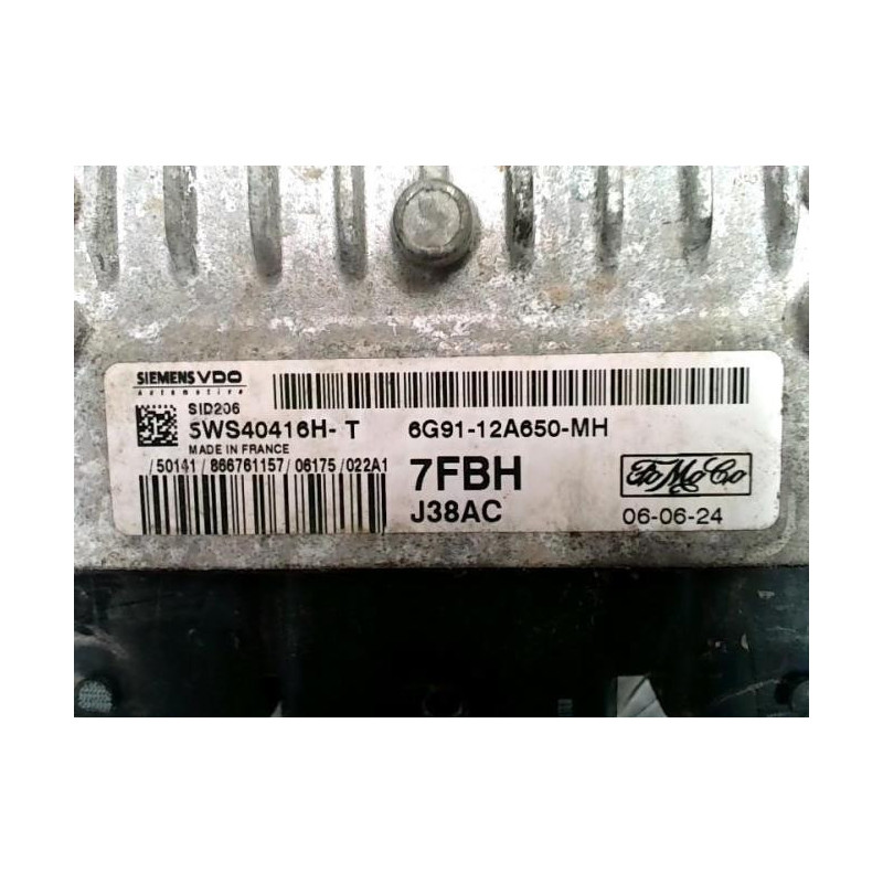 Calculateur FORD S-MAX 1 PHASE 1 d’occasion