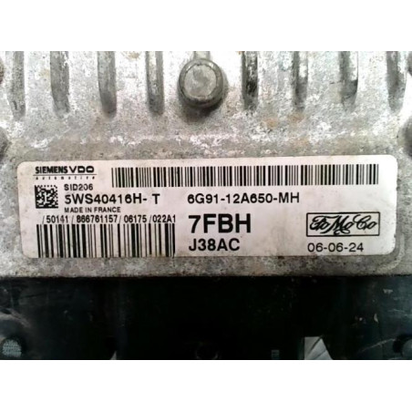 Calculateur FORD S-MAX 1 PHASE 1 d’occasion