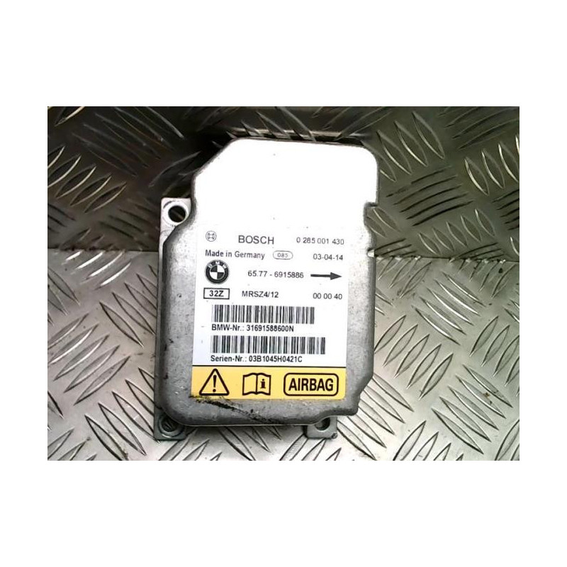 Boitier air bag MINI MINI 1 R50/R53 PHASE 1 d’occasion