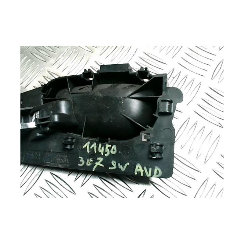 Poignee interieur avant droit PEUGEOT 307 PHASE 2 BREAK d’occasion