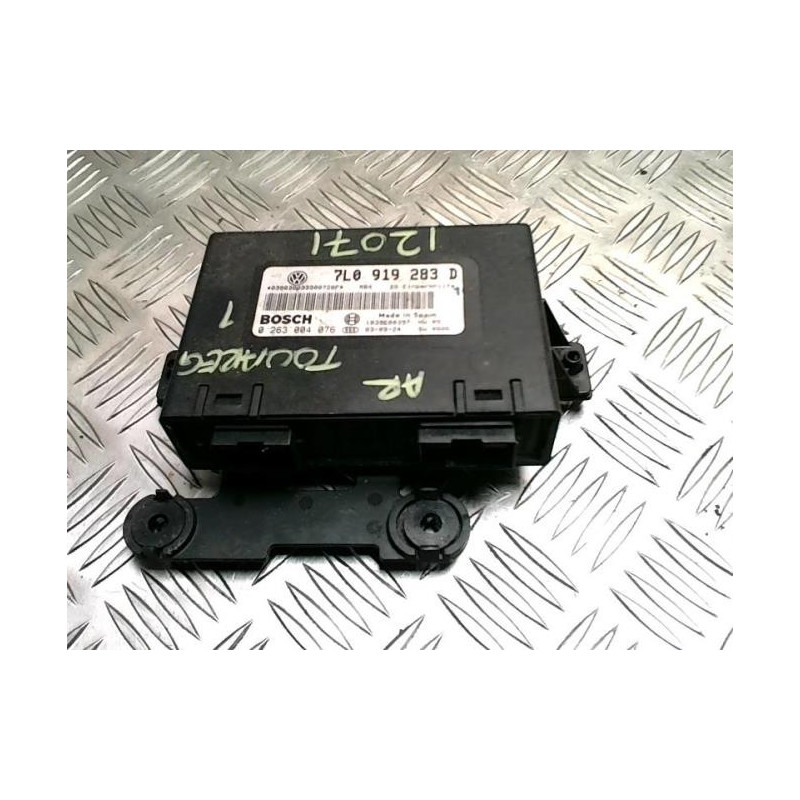 Boitier d'aide au stationnement VOLKSWAGEN TOUAREG 1 PHASE 1 d’occasion