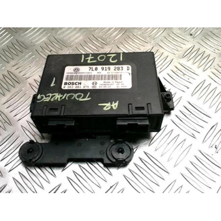 Boitier d'aide au stationnement VOLKSWAGEN TOUAREG 1 PHASE 1 d’occasion