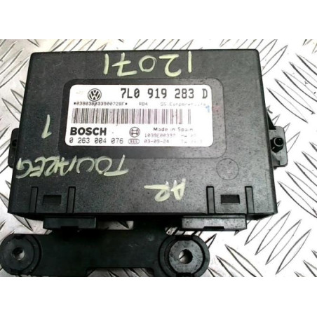 Boitier d'aide au stationnement VOLKSWAGEN TOUAREG 1 PHASE 1 d’occasion