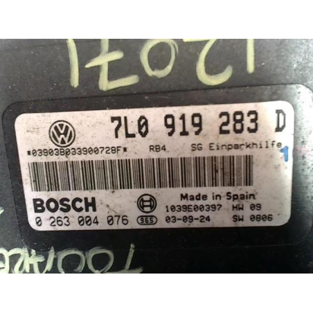 Boitier d'aide au stationnement VOLKSWAGEN TOUAREG 1 PHASE 1 d’occasion