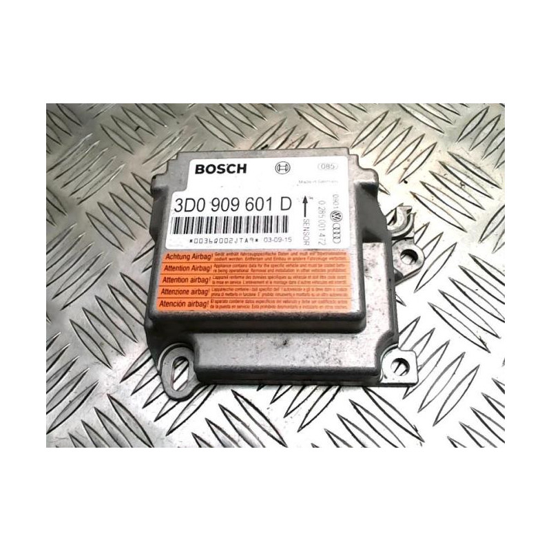 Boitier air bag VOLKSWAGEN TOUAREG 1 PHASE 1 d’occasion