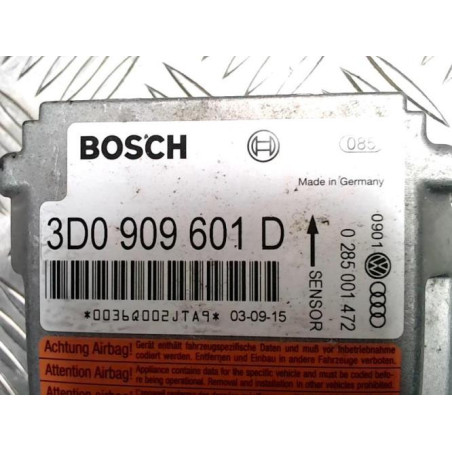 Boitier air bag VOLKSWAGEN TOUAREG 1 PHASE 1 d’occasion