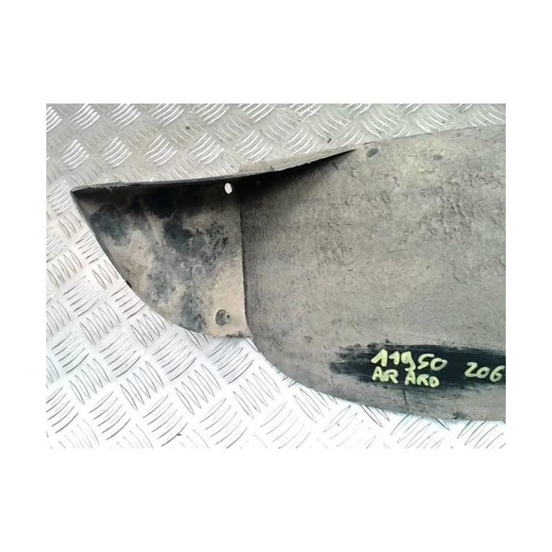 Pare boue arriere droit PEUGEOT 206 PHASE 1 d’occasion