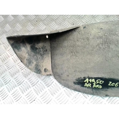 Pare boue arriere droit PEUGEOT 206 PHASE 1 d’occasion