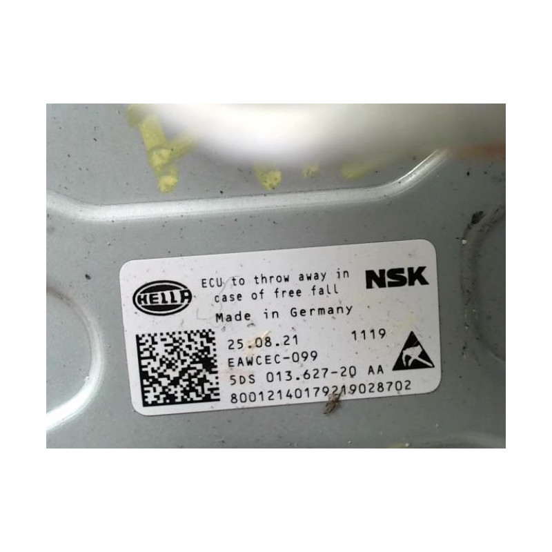 Colonne de direction RENAULT MEGANE 4 PHASE 2 d’occasion