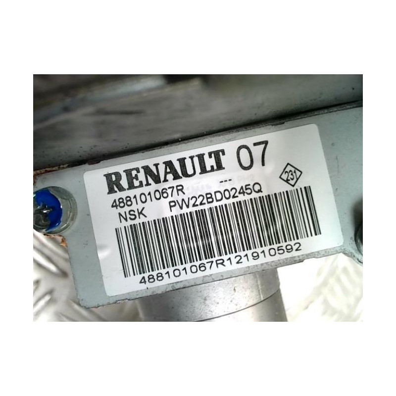 Colonne de direction RENAULT MEGANE 4 PHASE 2 d’occasion