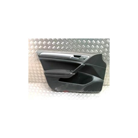 Panneau de porte avant gauche VOLKSWAGEN GOLF 7 PHASE 1 d’occasion