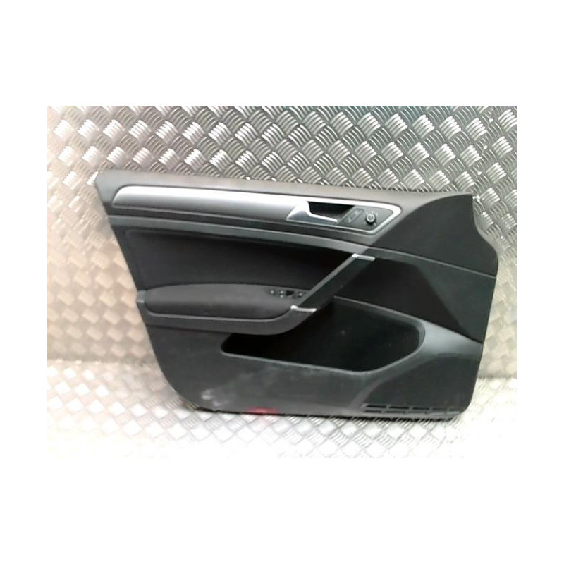 Panneau de porte avant gauche VOLKSWAGEN GOLF 7 PHASE 1 d’occasion