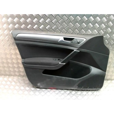 Panneau de porte avant gauche VOLKSWAGEN GOLF 7 PHASE 1 d’occasion