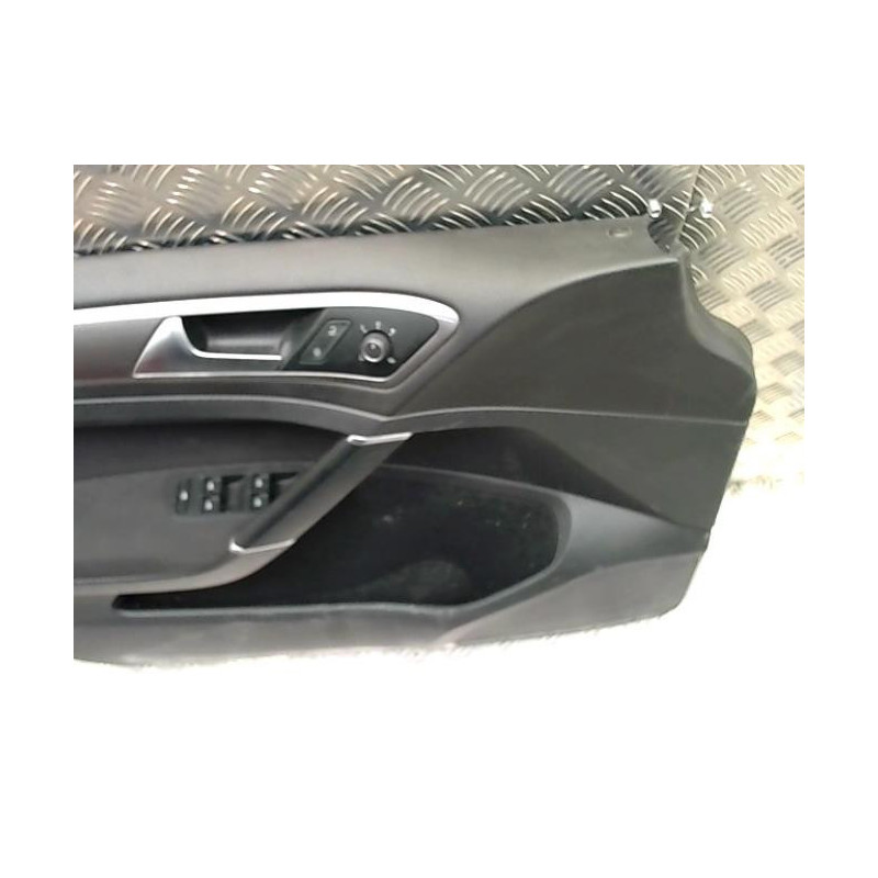 Panneau de porte avant gauche VOLKSWAGEN GOLF 7 PHASE 1 d’occasion