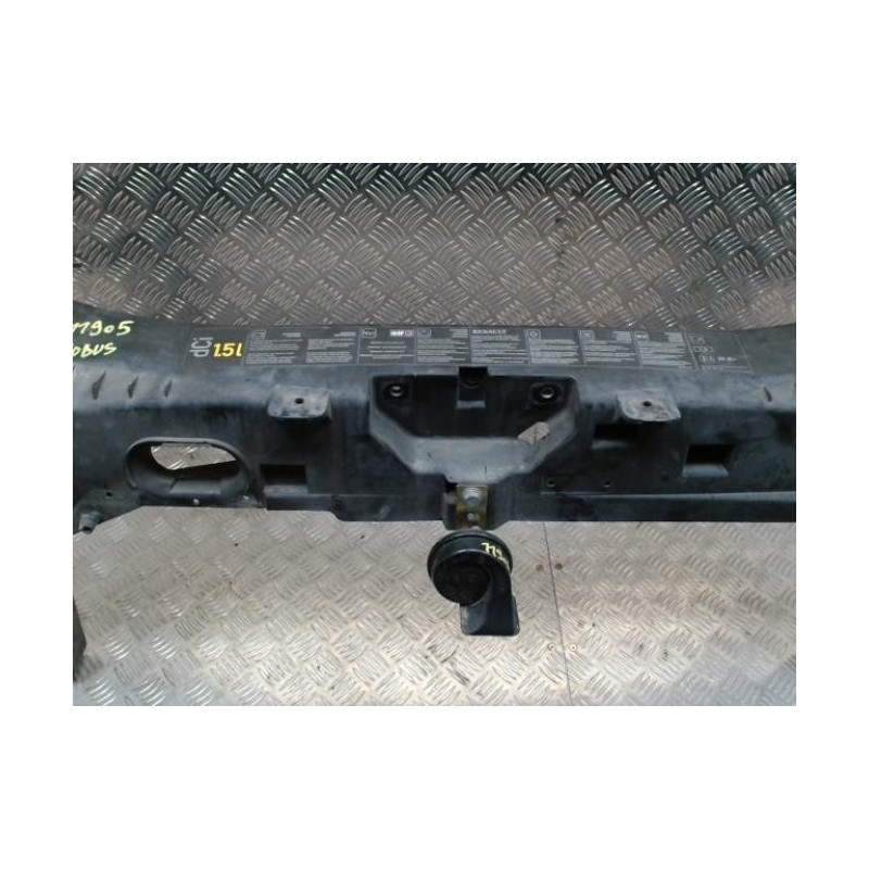Armature avant, Masque avant RENAULT MODUS PHASE 1 d’occasion