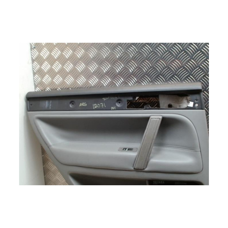 Panneau de porte arriere gauche VOLKSWAGEN TOUAREG 1 PHASE 1 d’occasion